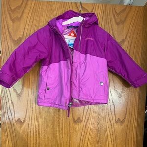Columbia 12-18 month Winter Jacket